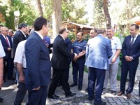 Suçıkan Tesisleri Bayramlaşma Programı